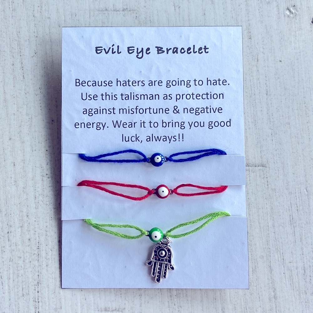 Customized Dainty ‘Evil Eye’ Bracelets